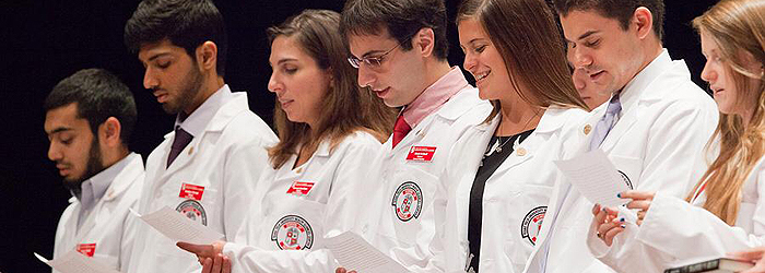 Dress the Part: Medical Students Don First White Coats