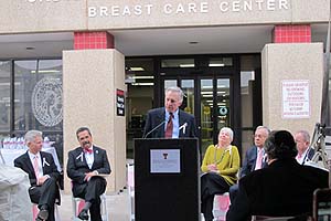 Thanks to the generous donation, the center hopes to recruit national leaders and expand clinic offerings.