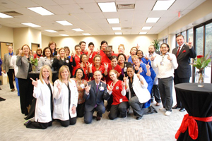 Ten second-degree nursing students in Dallas/Fort-Worth began classes on Jan. 14.