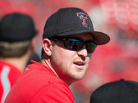 Simpson is an assistant athletic trainer with the Texas Tech University baseball team.
