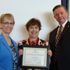 School of Nursing Honors Distinguished Faculty 