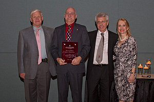 Douglas Klepper, M.D. received the Excellence in Teaching Award in Pediatrics.
