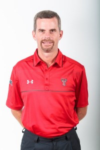 Texas Tech cross country head coach Jon Murray