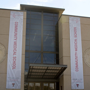 Community Medical School Features Q&$1With President and Chancellor