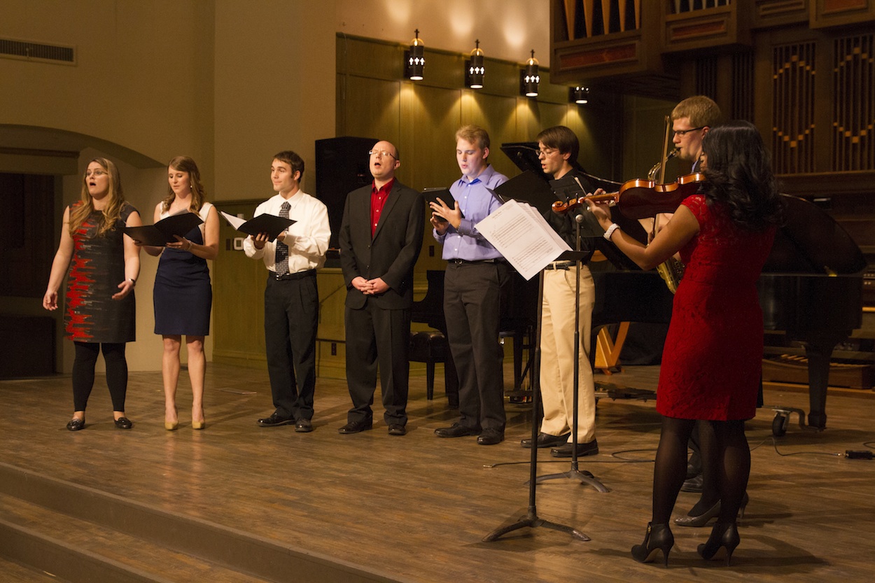 Medical Students and Professionals Switch Hats for Musical Concert