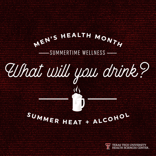 Summertime Wellness: Alcohol Awareness 