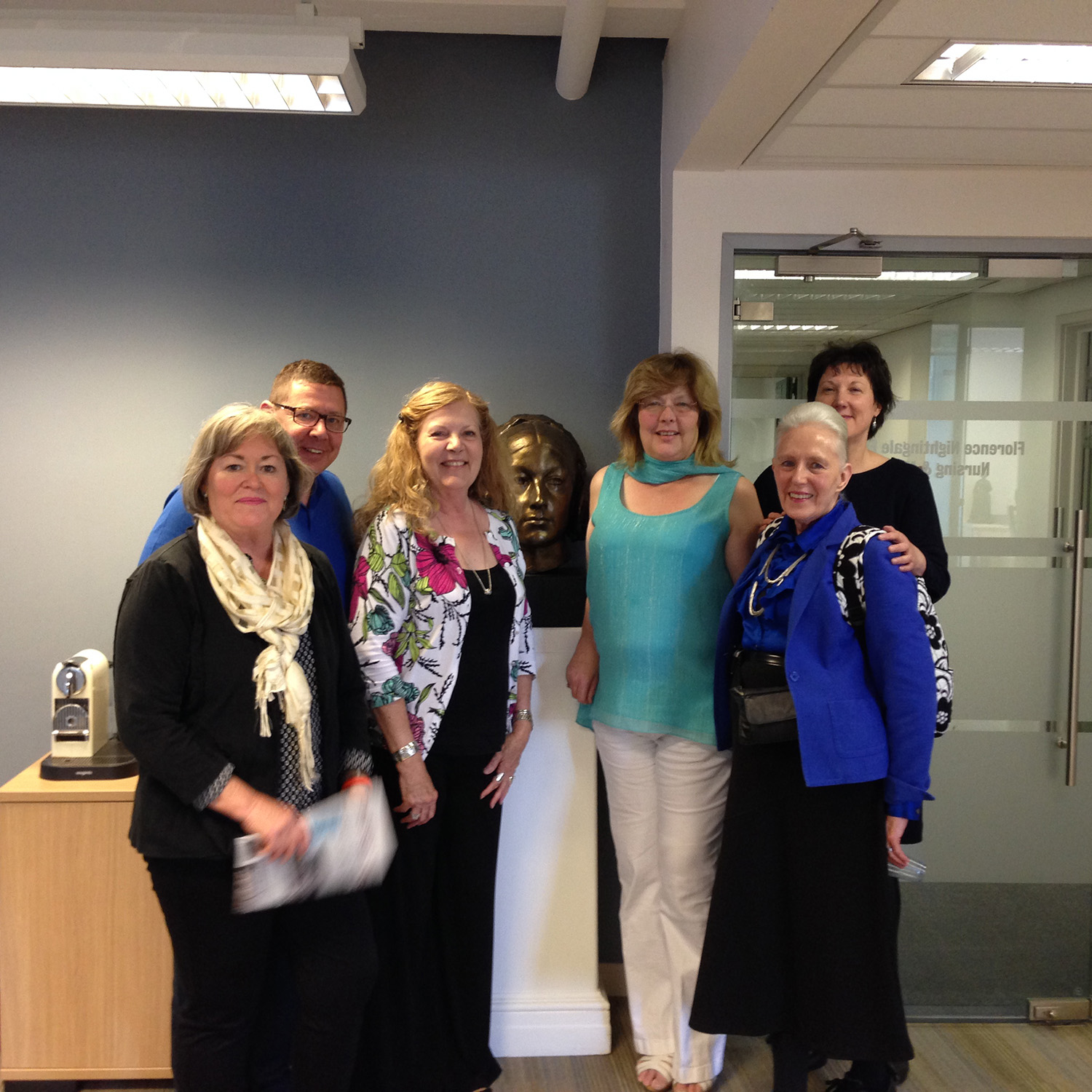 School of Nursing Faculty Participate in Educational Trip