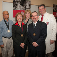 Chancellor’s Distinguished Teaching &$1Research Awards Honor TTUHSC Faculty
